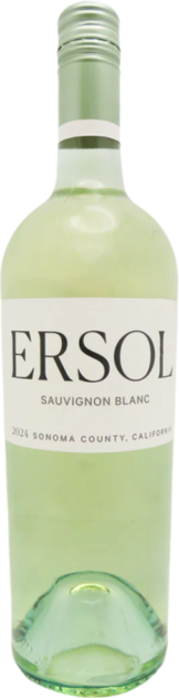 front view of bottle